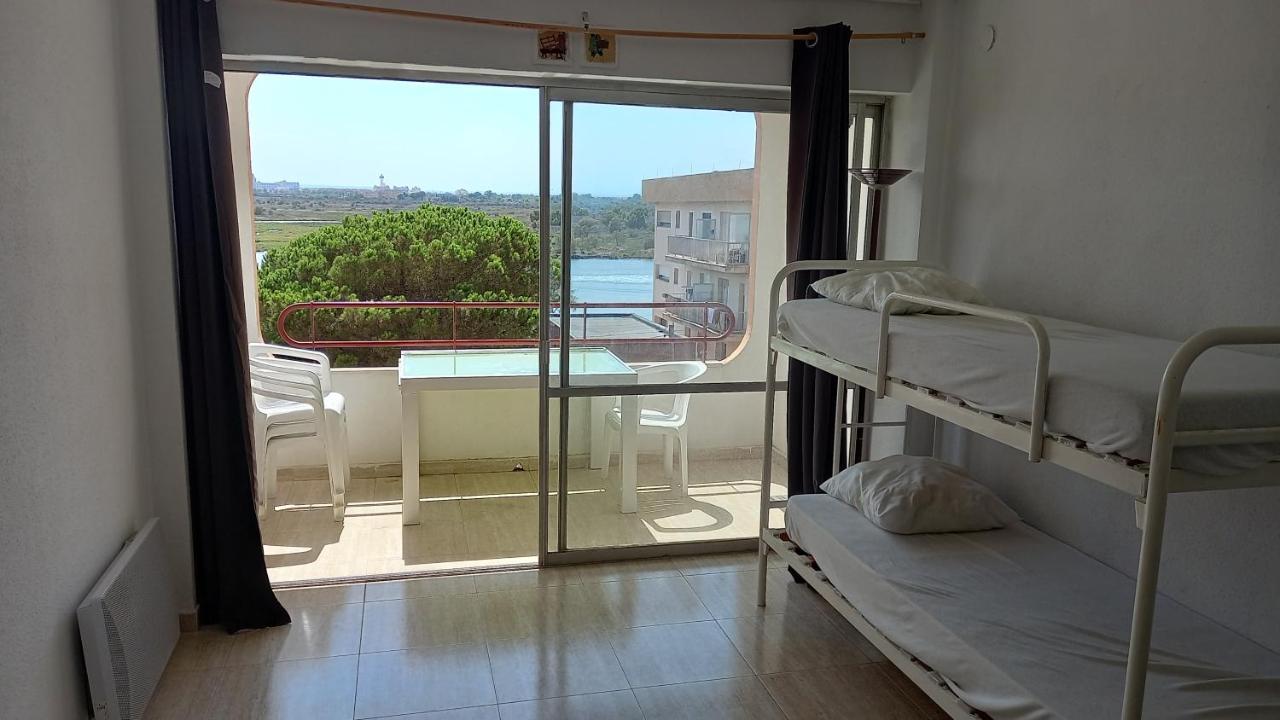 Estudio Roses Con Terraza, Vistas Canal Y Mar 외부 사진