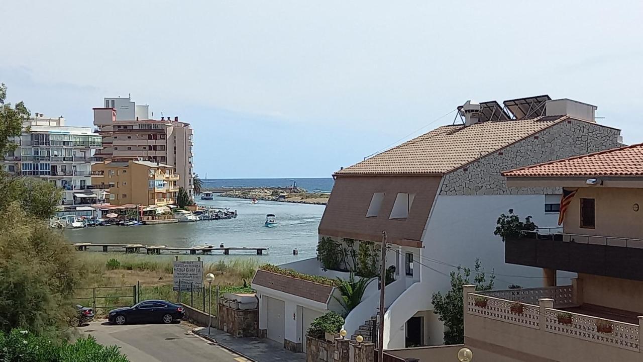 Estudio Roses Con Terraza, Vistas Canal Y Mar 외부 사진